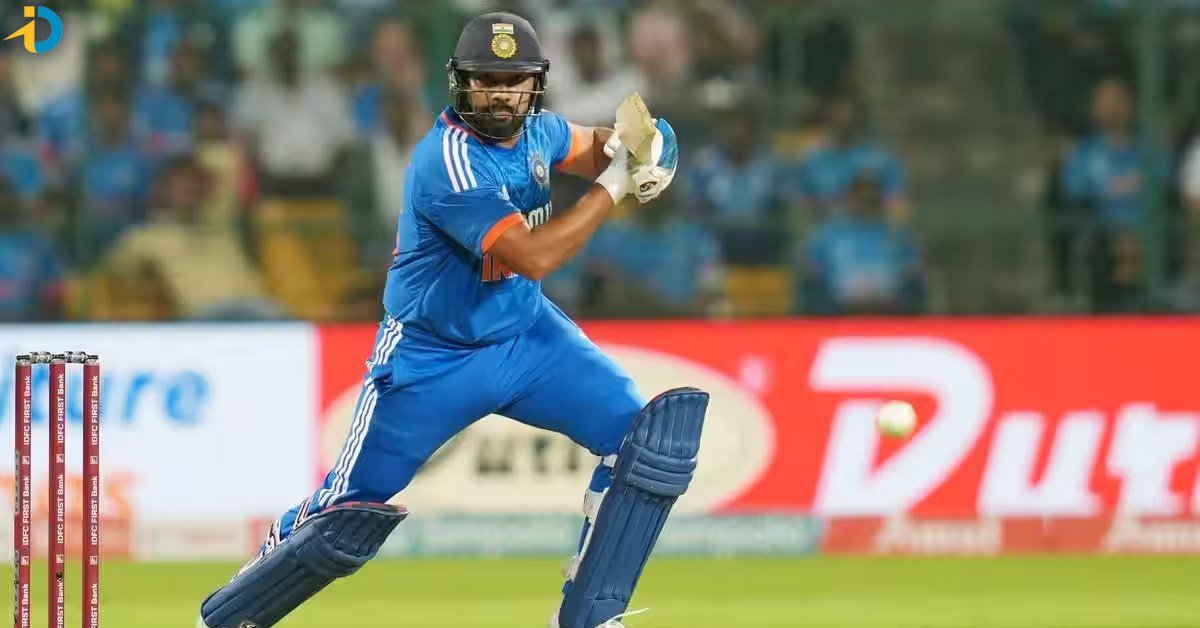 Rohit turned into Ashwin! 