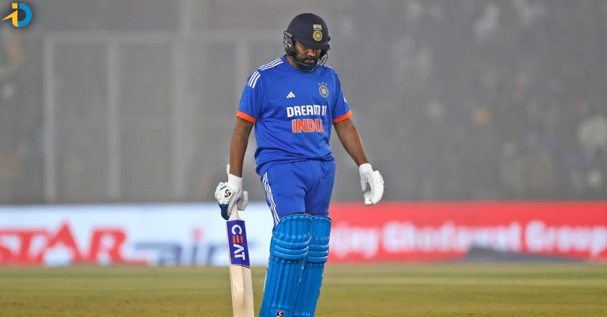 Rohit's comment on Gill's mistake!