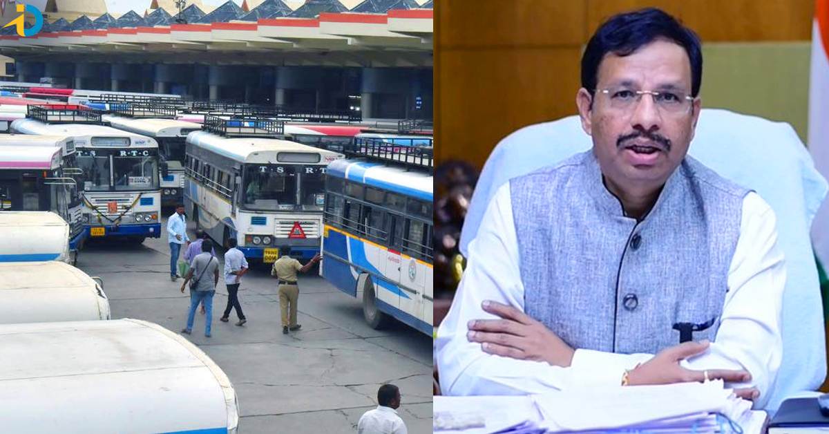 Bus Strike: తెలంగాణలో రేపటి నుండి బస్సులు బంద్ అంటూ వార్తలు.. సజ్జనార్ క్లారిటీ!
