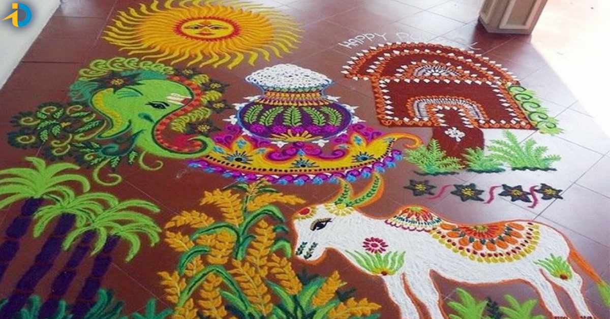 Sankranthi muggulu