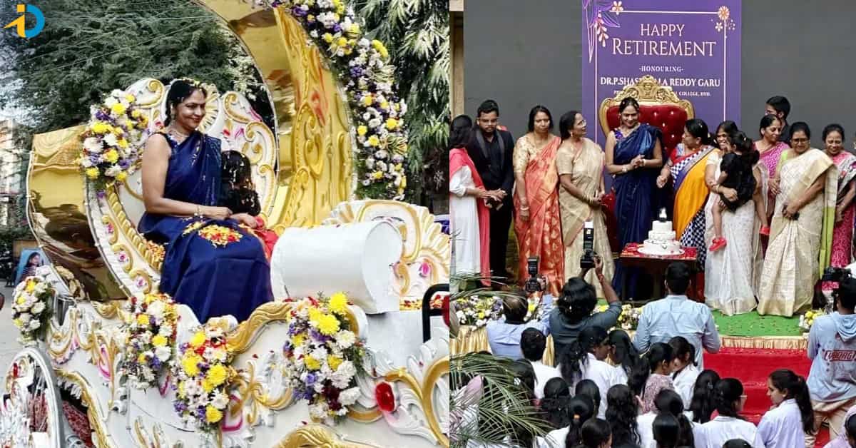 Students weet warm to teacher