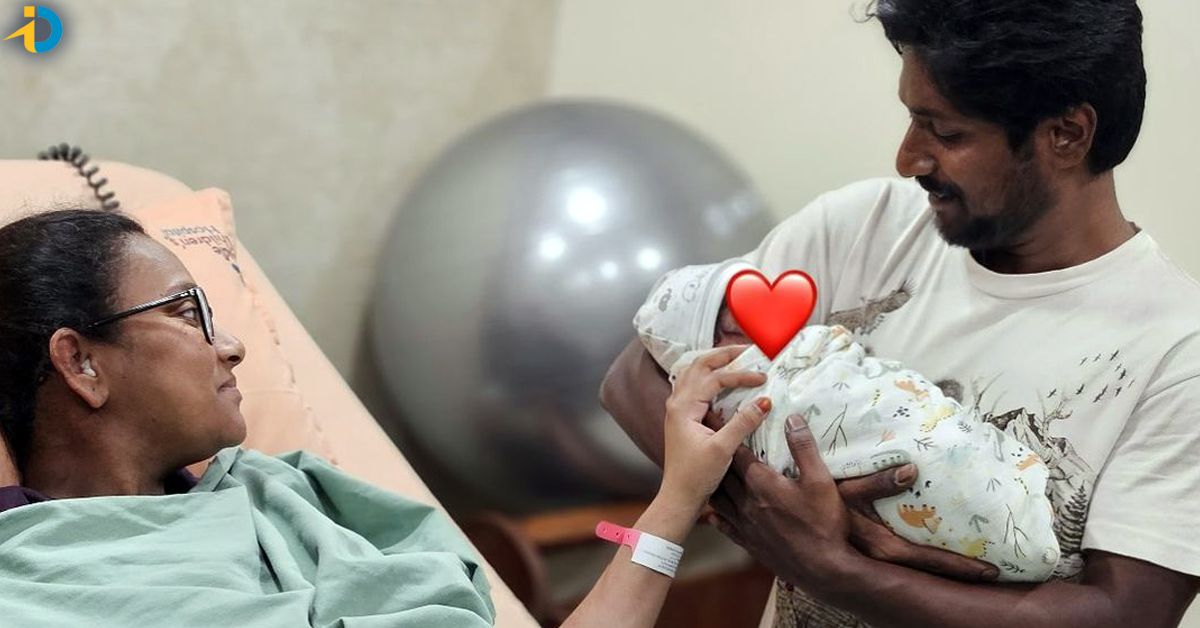 Suhas couple gave birth to a baby boy!