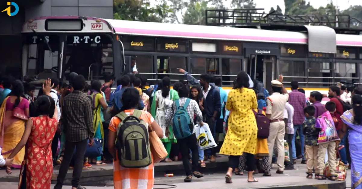 TSRTC Good News on Sankranthi!