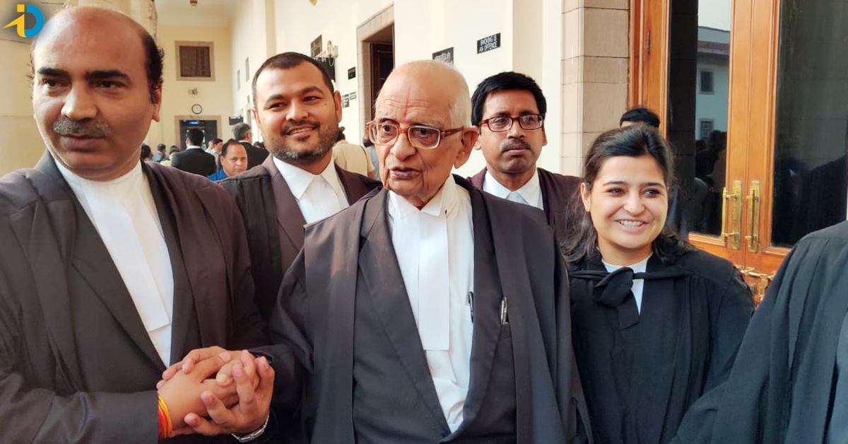 Ayodhya: అయోధ్య రామమందిర్ కేసు గెలిపించిన లాయర్ కథ! ఈయన దేవుళ్ళ లాయర్!