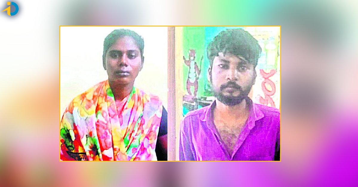 ప్రియుడితో కలిసి భర్తను దారుణంగా హతమార్చిన భార్య!