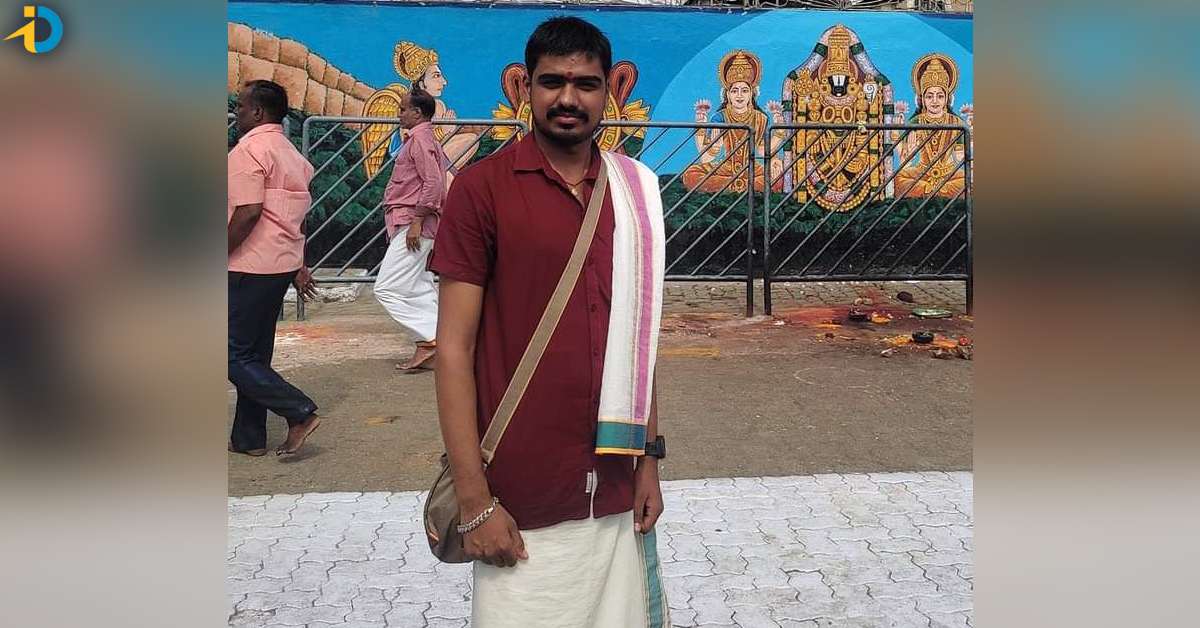 This is the priest of Ayodhya temple