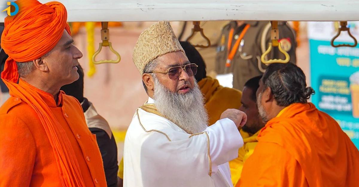 Threats to the Muslim chief who went to the Ayodhya temple inauguration ceremony