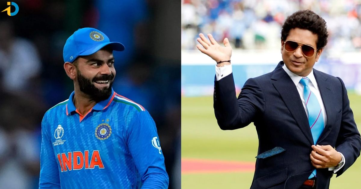 Who is great Sachin vs Kohli