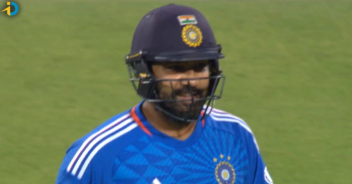 Why did Rohit leave in the middle