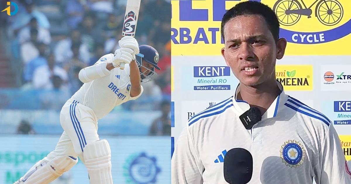 ఇంగ్లండ్‌కు అసలైన బజ్‌బాల్‌ దెబ్బ రుచిచూపించిన జైస్వాల్‌! ఏం కొట్టాడు గురూ!