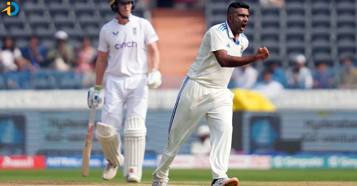 ashwin create history