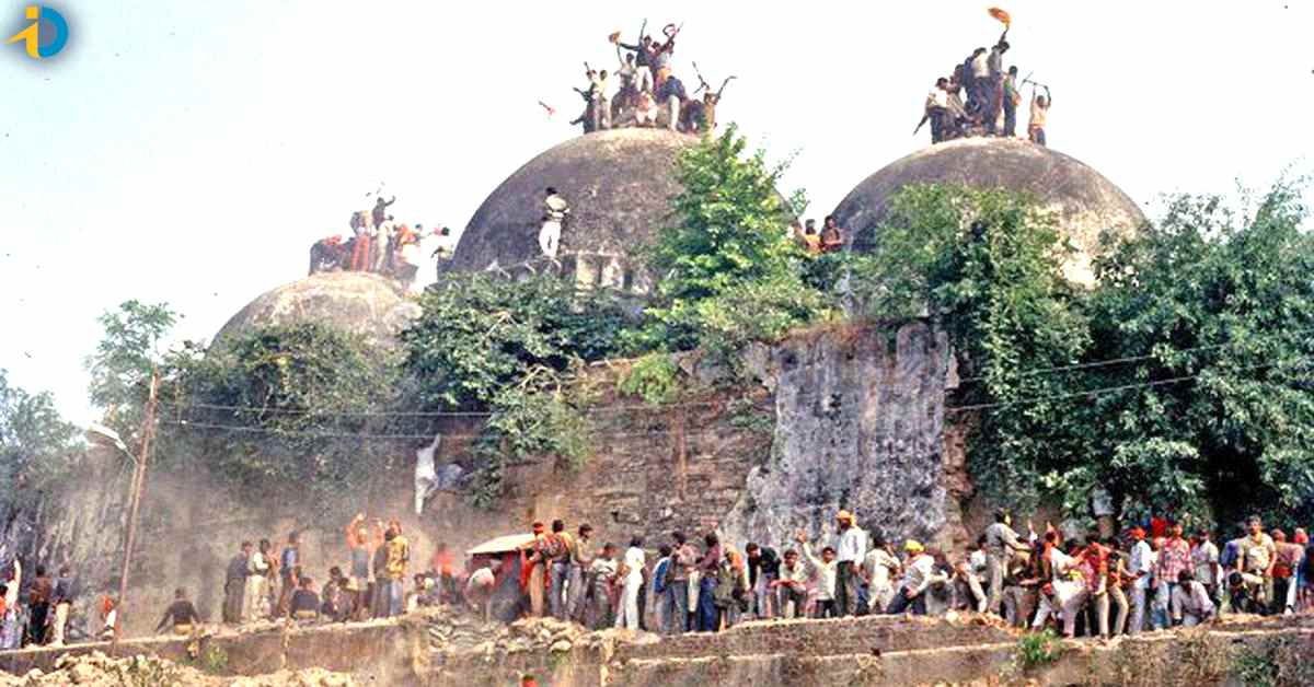 attack on babri masjid