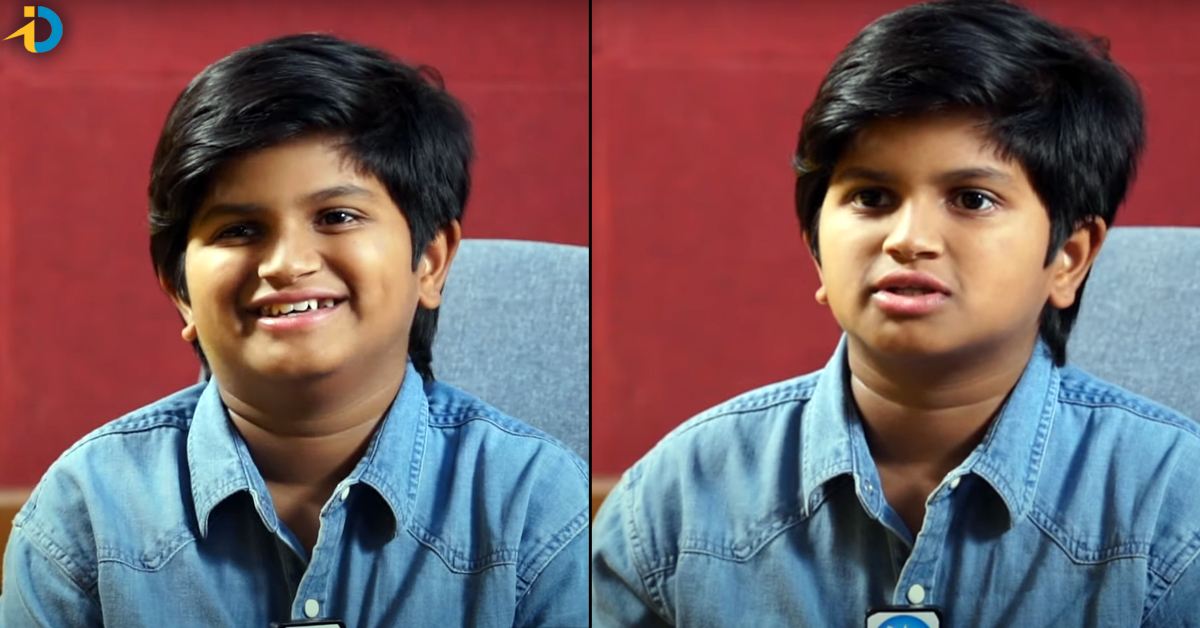 child artist rohan interview