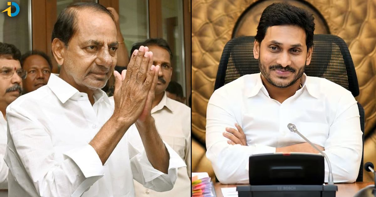 cm jagan meets kcr tomarrow