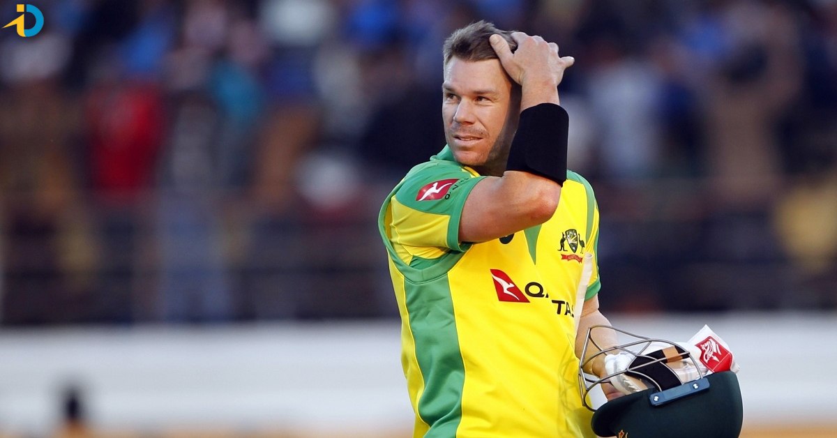 david warner announced his retirement