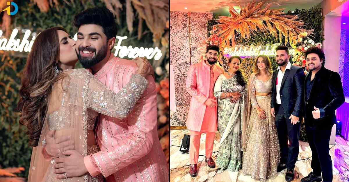 engagement of rishab panth sister