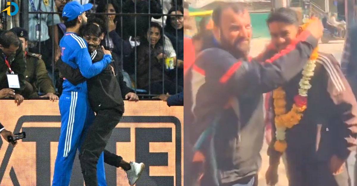 felicitation to virat fan