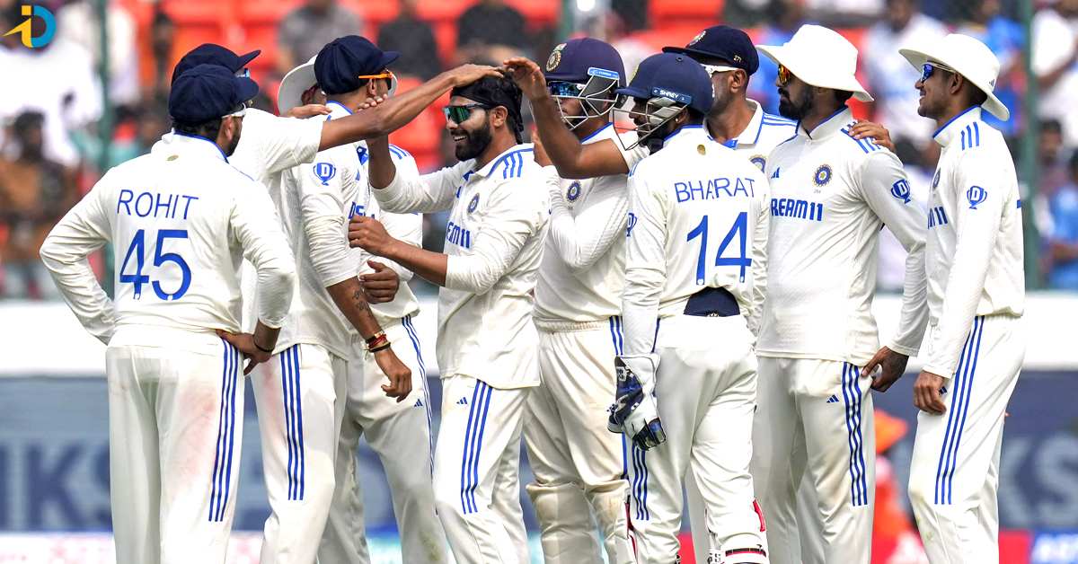 team india test series