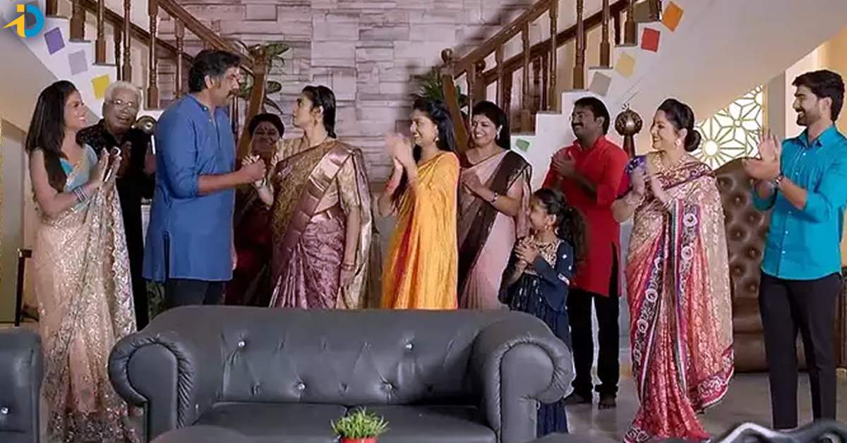 gruha lakshmi serial finished