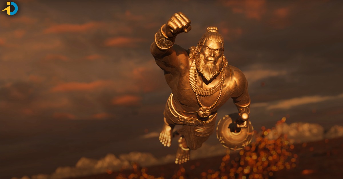 hanuman movie sri ramadootha song realeased