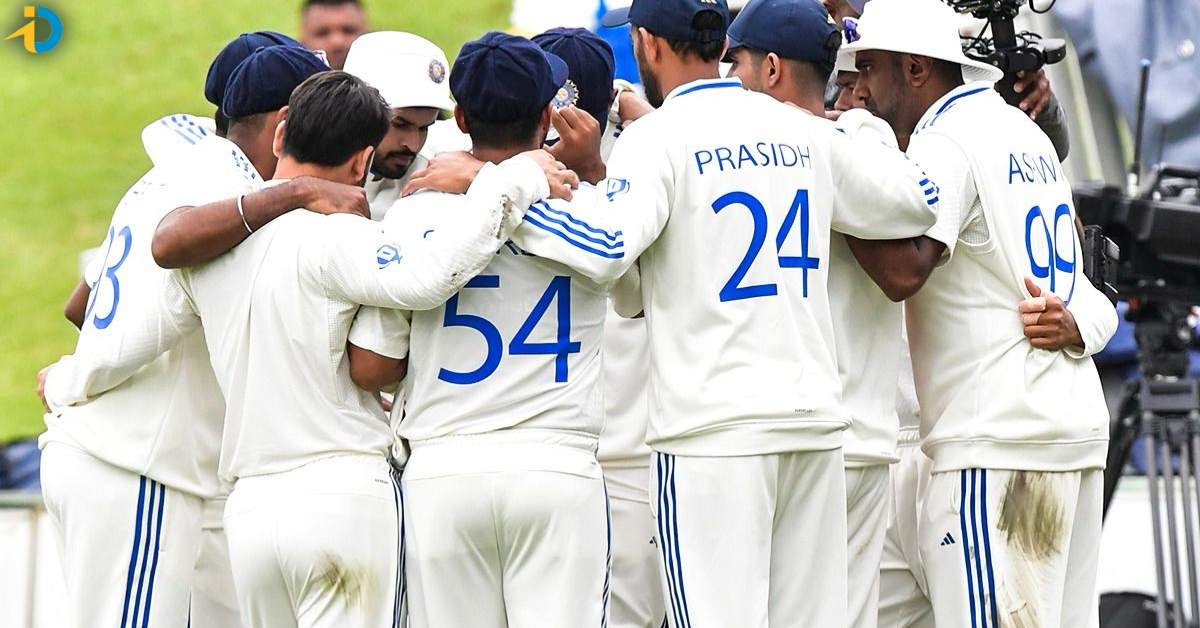 india test team playing 11