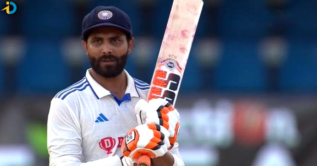 jadeja not out