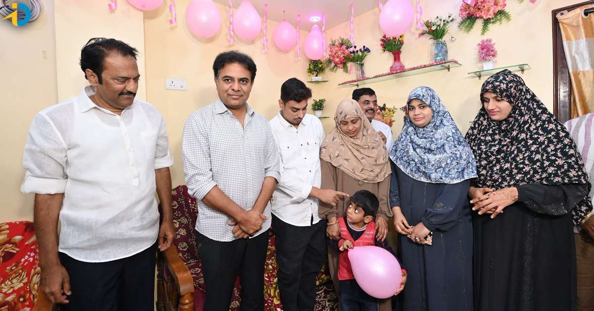 ktr dinner in his fan house