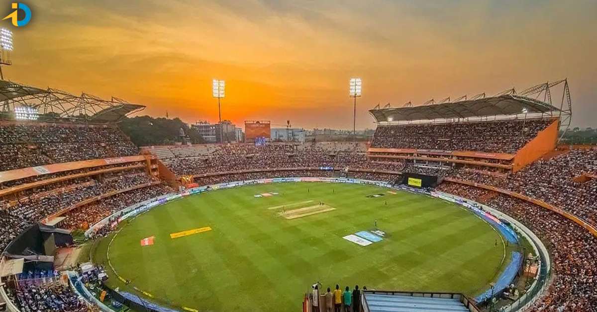 match in uppal stadium