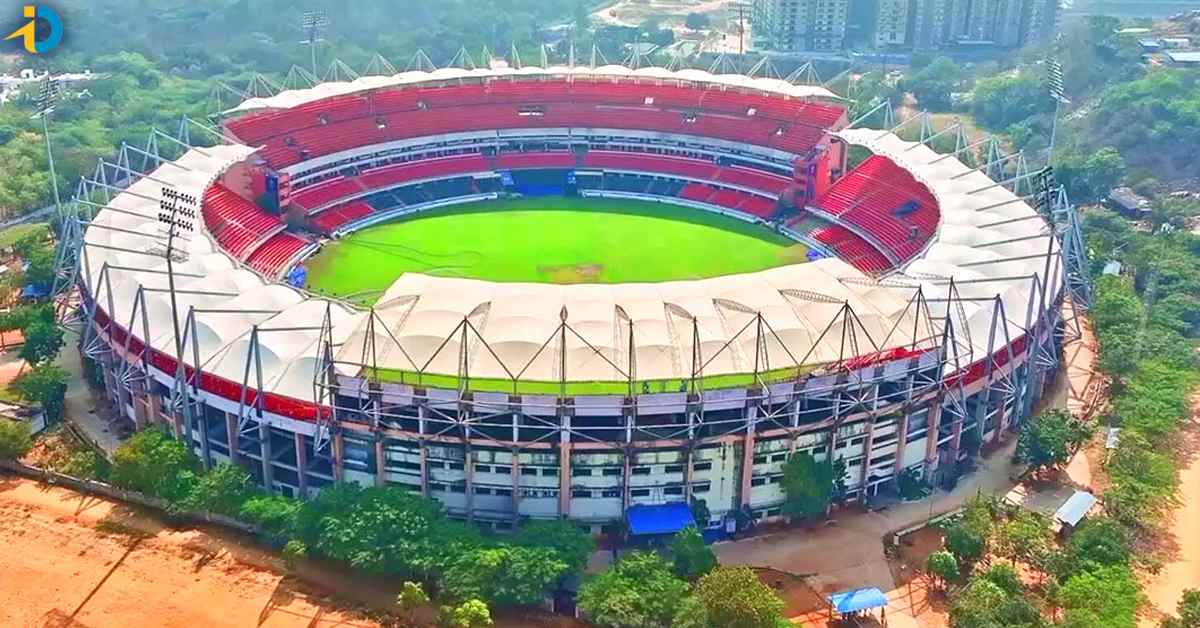 Uppal Stadium: వీడియో: ఉప్పల్‌లో ఇండియా-ఇంగ్లండ్ ఫస్ట్ టెస్ట్! స్టేడియం  న్యూ లుక్ అదిరింది!