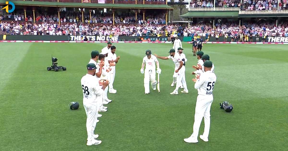 pak surprise to david warner