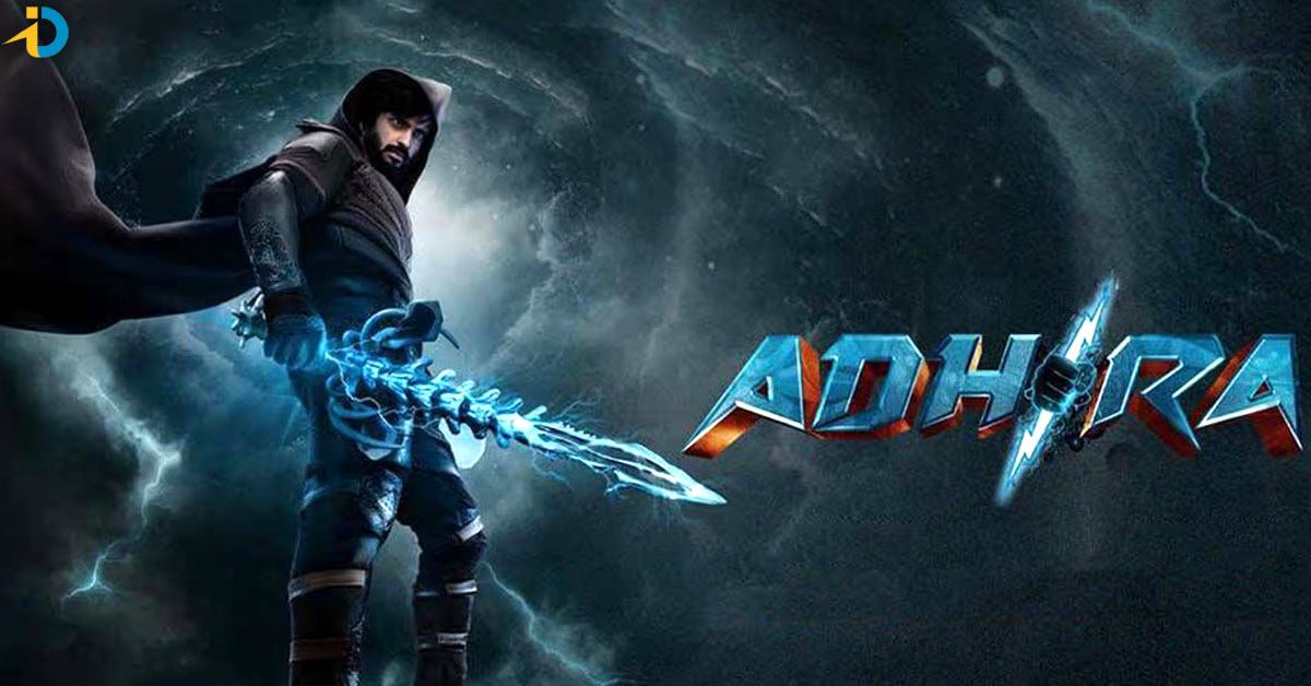 prashant varma next super hero movie