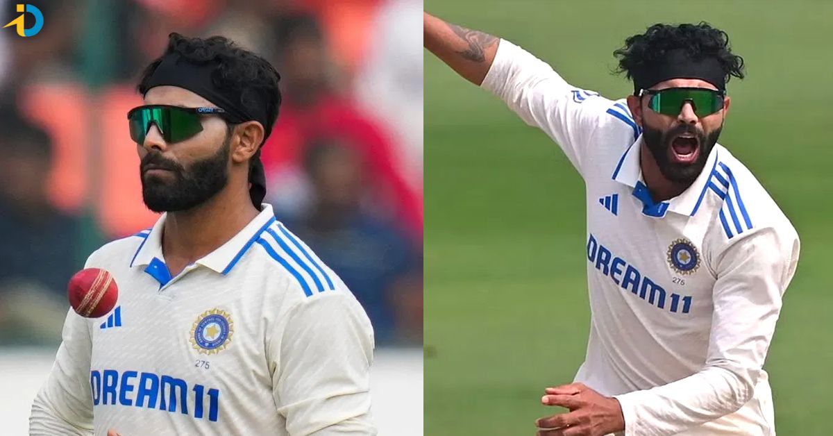 r jadeja break srinath record
