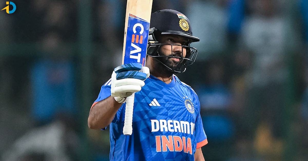 rohit beat dhoni record 