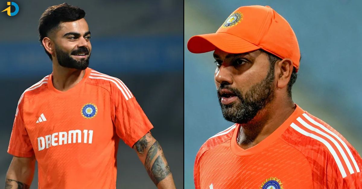Virat Kohli: కోహ్లీ విషయంలో అది నా అదృష్టం.. రోహిత్ శర్మ ఆసక్తికర వ్యాఖ్యలు!
