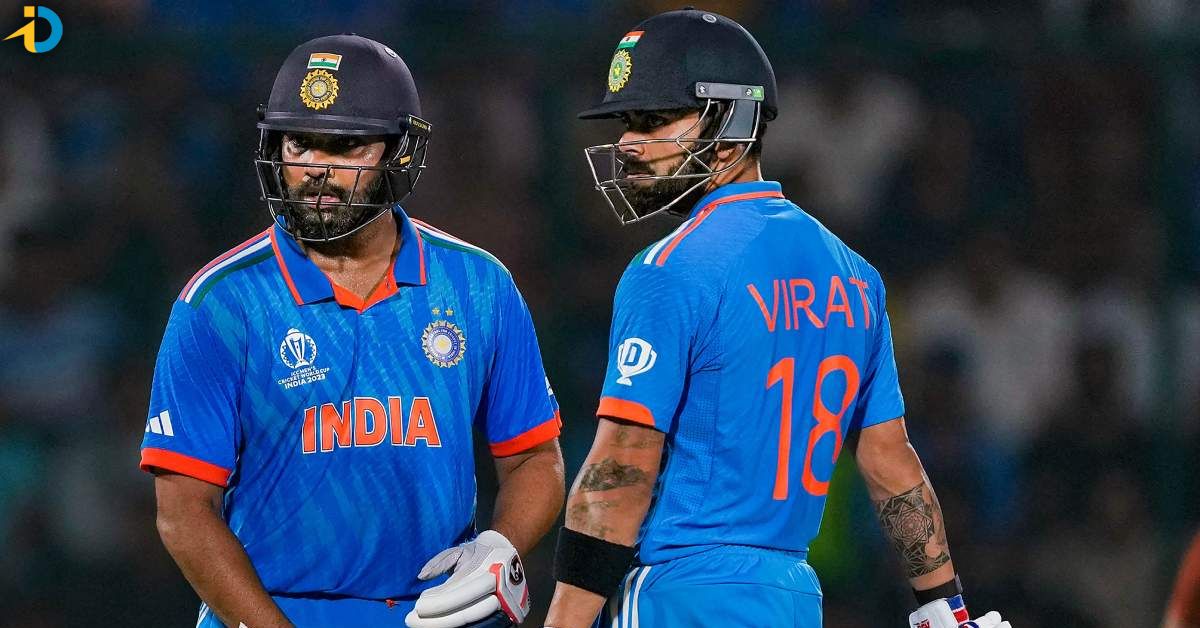 rohit comments about kohli