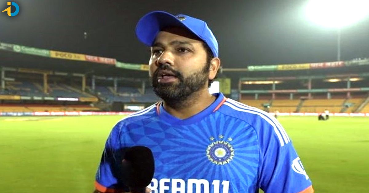 Rohit Sharma: వీడియో: ఒక్క మాటతో మరో వరల్డ్‌ కప్‌పై ఆశలు రేపిన రోహిత్‌ శర్మ!