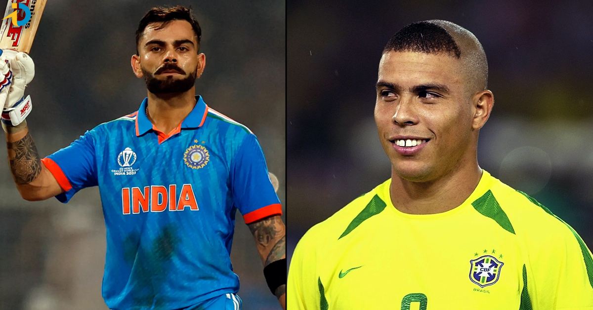 Virat Kohli: కోహ్లీపై షాకింగ్ కామెంట్స్ చేసిన స్టార్ ఫుట్​బాలర్.. అతనెవరంటూ..?