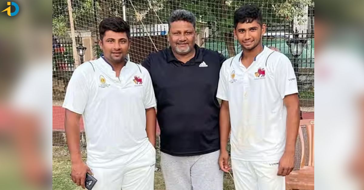 sarfrak khan comments about his brother 2