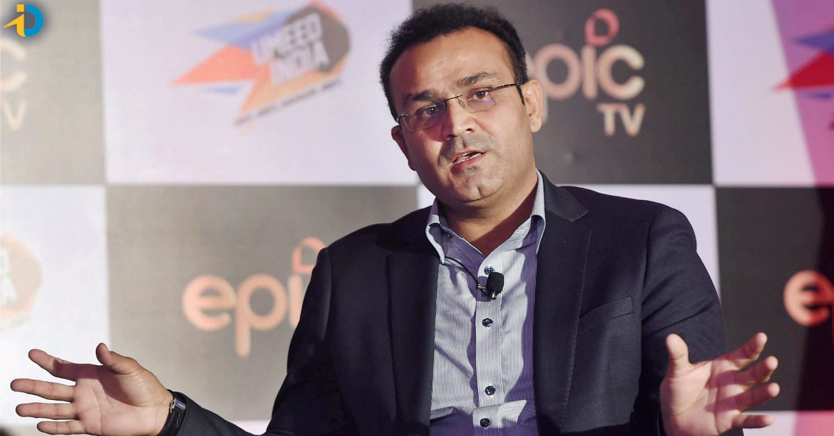 sehwag comments on warner