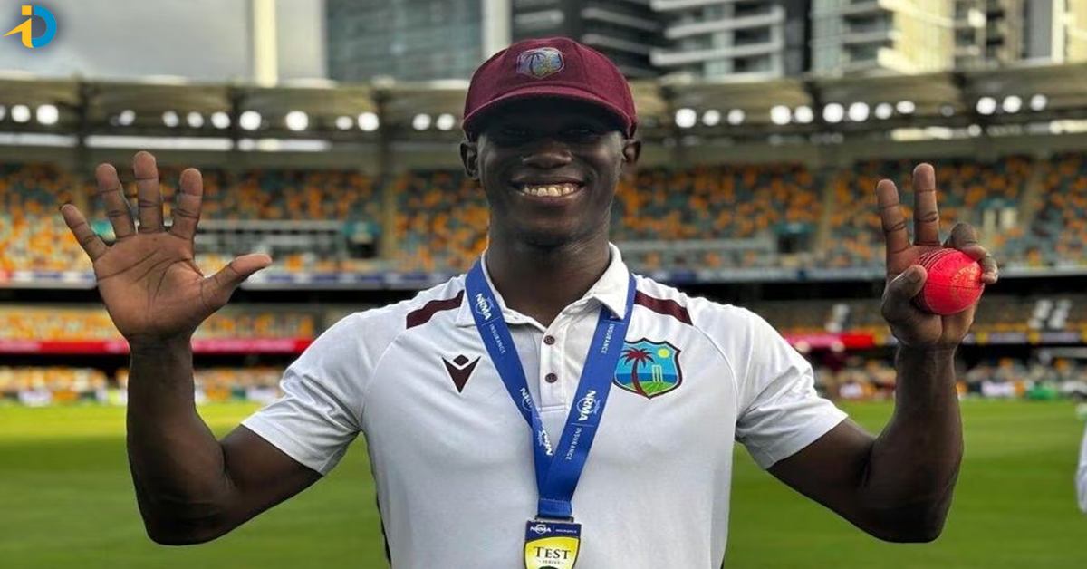shamar joseph superb bowling