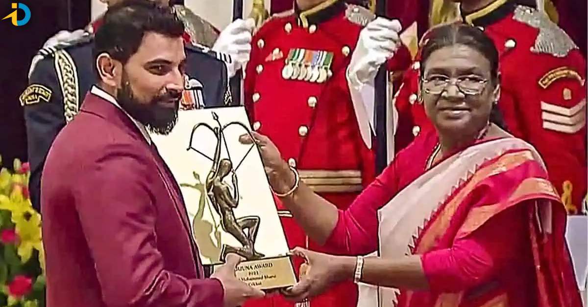 shami achive his dream