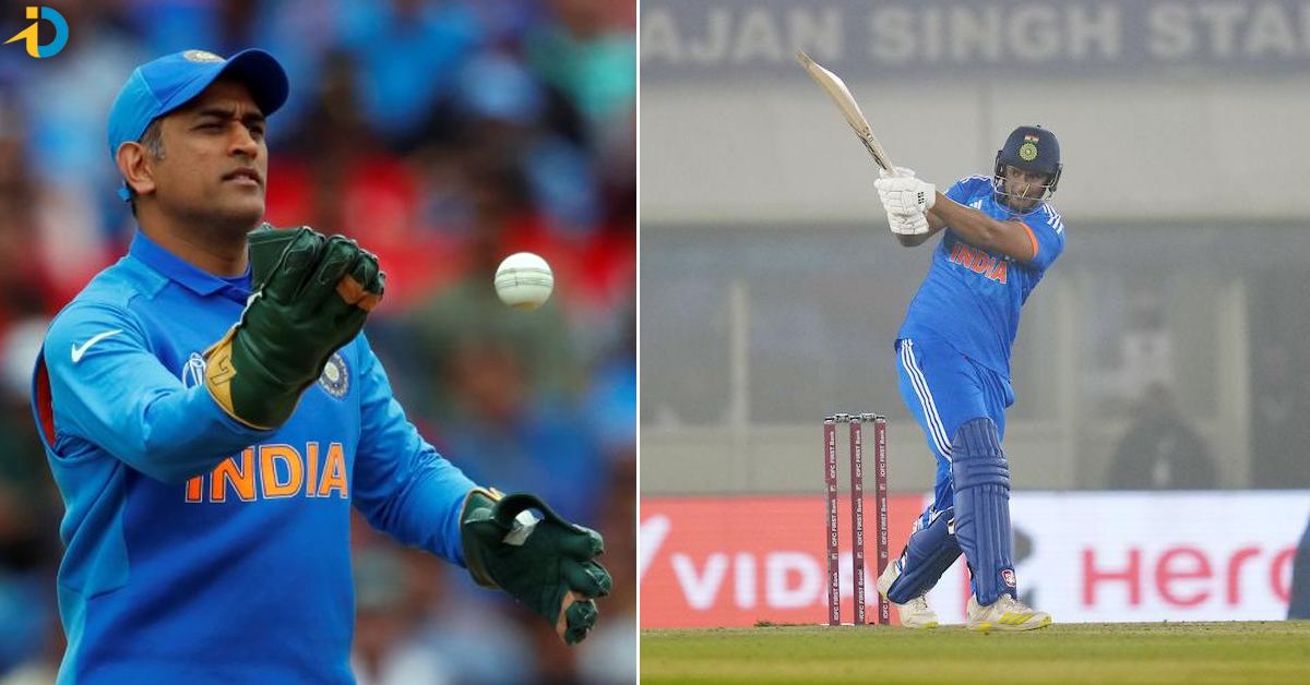 shivam dube comments on dhoni 