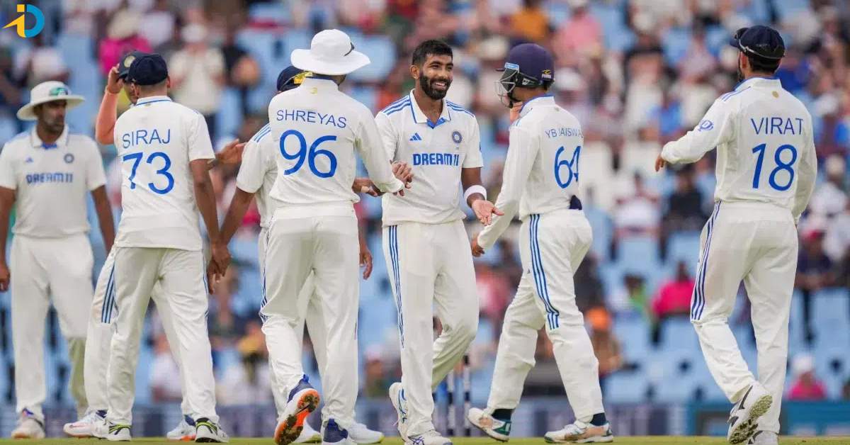 team india test team