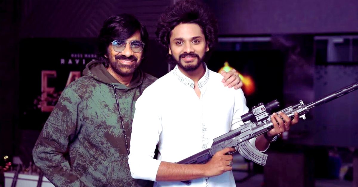 teja sajja shocking comments about raviteja