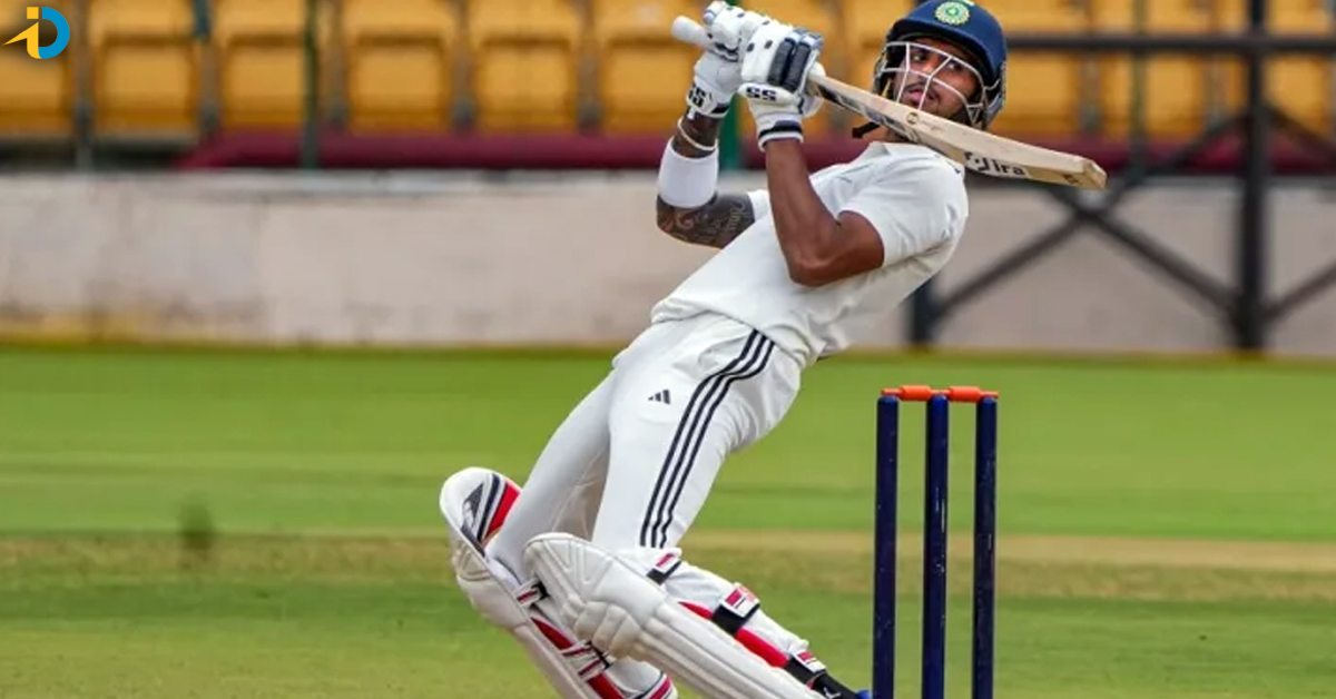 tilak varma century in ranjitrophy