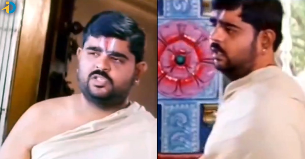 venuswami acted in movie