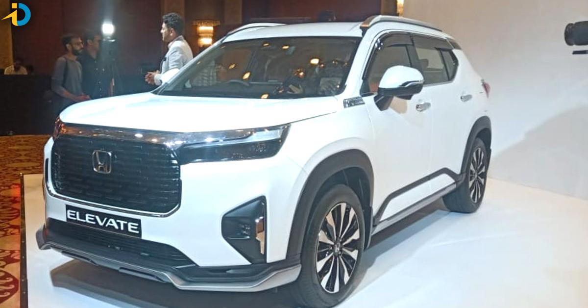 why honda elevate that much special