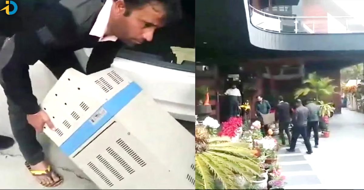 A corrupt banker found by ED!