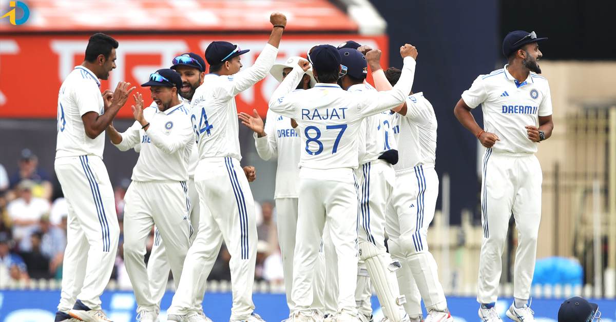 A short target in front of Team India!