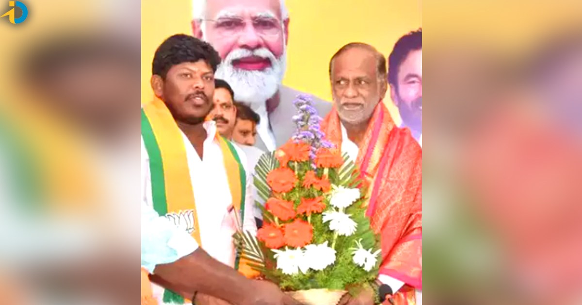 Brutal murder of BJP leader 